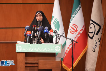 ببینید| مراسم بزرگداشت روز زن در سازمان حفاظت محیط زیست