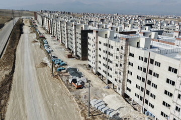 ساخت ۱۷ هزار و ۹۰۴ واحد مسکونی در بیش از ۷۰۰ بلوک در اردبیل