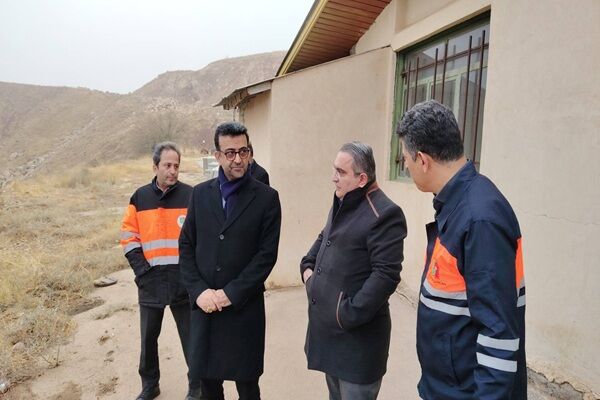 ببینید| بازدید مدیرکل راهداری و حمل و نقل جاده‌ای استان البرز از راهدارخانه محور جدید طالقان- هشتگرد