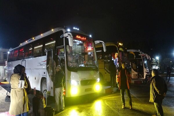 ویدئو | اجرای طرح مهماندار در اتوبوس های بین شهری خراسان شمالی برای سفر ایمن مهماندار