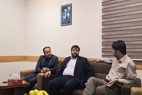 دیدار مدیرکل دفتر شهرسازی و معماری شرکت عمران شهرهای جدید با مدیرکل نوسازی مدارس سیستان و بلوچستان