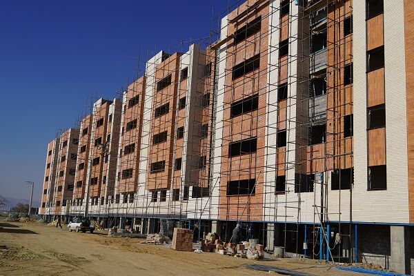 ببینید| آخرین وضعیت پروژه نهضت ملی مسکن کوی پرواز در همدان