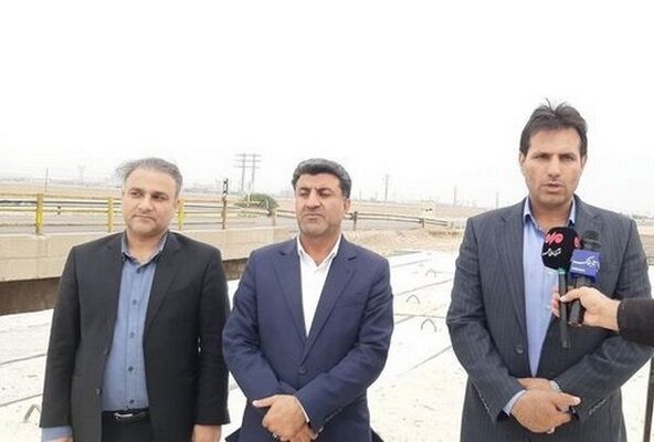 بازدید مدیرکل راه و شهرسازی استان ایلام از محور دهلران- اندیمشک.jpg