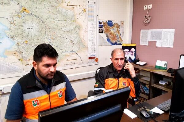 برگزاری رزمایش ارتباط بی‌سیم در محورهای مواصلاتی آذربایجان شرقی