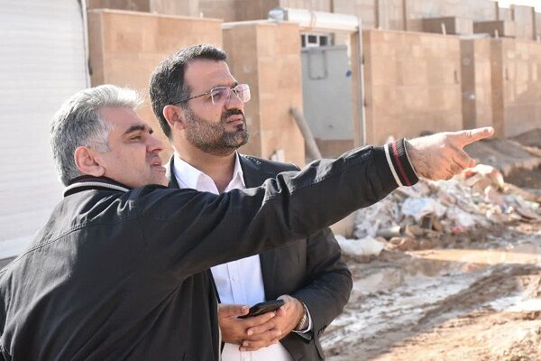 بازدید مدیرکل راه و شهرسازی استان سمنان از پروژه‌های نهضت ملی مسکن