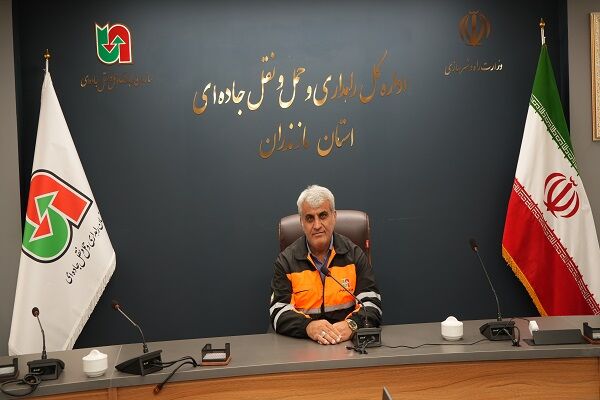 گشت های شبانه روزی راهداران در محورهای مواصلاتی مازندران