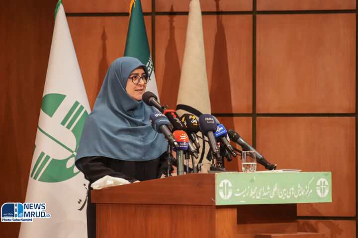 ببینید| مراسم بزرگداشت روز زن در سازمان حفاظت محیط زیست