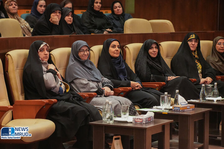 ببینید| آیین افتتاح هفته زن و تکریم مقام مادر با حضور وزیر راه و شهرسازی