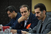 ببینید| جلسه هم اندیشی جذب اعتبارات پروژه های راهسازی در سفر ریاست جمهوری به سمنان