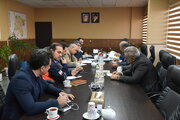 ببینید| جلسه هم اندیشی جذب اعتبارات پروژه های راهسازی در سفر ریاست جمهوری به سمنان