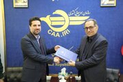 «ابوذر شیرودی» سرپرست سازمان هواپیمایی کشوری شد