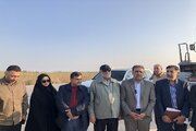 ببینید|سفر مدیرکل راه و شهرسازی خوزستان به خرمشهر و بازدید از پروژه های راهسازی و حضور در نشست ستاد بازآفرینی شهری