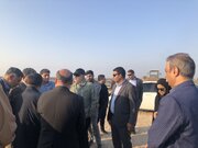ببینید|سفر مدیرکل راه و شهرسازی خوزستان به خرمشهر و بازدید از پروژه های راهسازی و حضور در نشست ستاد بازآفرینی شهری
