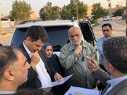 ببینید|سفر مدیرکل راه و شهرسازی خوزستان به خرمشهر و بازدید از پروژه های راهسازی و حضور در نشست ستاد بازآفرینی شهری