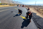 ببینید| عملیات ایجاد لچکی در امتداد مقطع بزرگراهی محور روانسر به سه‌راهی بیاشوش استان کرمانشاه
