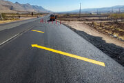 ببینید| عملیات ایجاد لچکی در امتداد مقطع بزرگراهی محور روانسر به سه‌راهی بیاشوش استان کرمانشاه