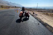 ببینید| عملیات ایجاد لچکی در امتداد مقطع بزرگراهی محور روانسر به سه‌راهی بیاشوش استان کرمانشاه