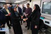ببینید | بازدید وزیر راه و شهرسازی از خبرگزاری دانشجویان ایران (ایسنا)