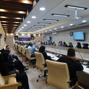 ببینید|دوره آموزشی امر به معروف و نهی از منکر با عنوان مسئولیت پذیری سازمانی و اداری در اداره کل راه و شهرسازی خوزستان