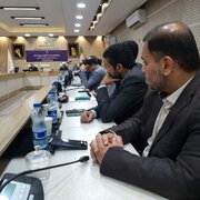 ببینید|دوره آموزشی امر به معروف و نهی از منکر با عنوان مسئولیت پذیری سازمانی و اداری در اداره کل راه و شهرسازی خوزستان