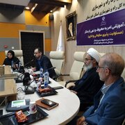 ببینید|دوره آموزشی امر به معروف و نهی از منکر با عنوان مسئولیت پذیری سازمانی و اداری در اداره کل راه و شهرسازی خوزستان