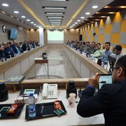 ببینید|دوره آموزشی امر به معروف و نهی از منکر با عنوان مسئولیت پذیری سازمانی و اداری در اداره کل راه و شهرسازی خوزستان