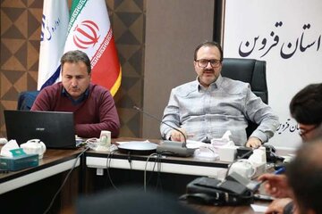 برگزاری دوازدهمین نشست پایش و ارزیابی برنامه اجرایی اداره‌کل راه و شهرسازی استان قزوین