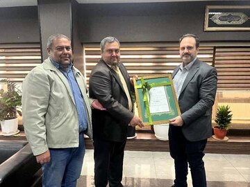 تقدیر رییس مرکز کارشناسان دادگستری قزوین از مدیرکل راه و شهرسازی استان
