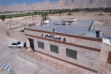 احداث و بازسازی اساسی پاسگاه پلیس راه توسط اداره کل راهداری و حمل و نقل جاده‎ای بوشهر