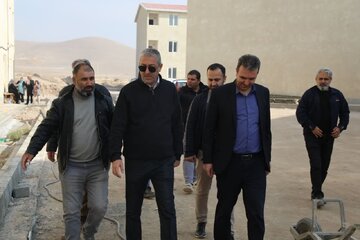 ویدیو| بازدید مدیرکل راه و شهرسازی آذربایجان‌غربی از طرح نهضت ملی مسکن در سایت ۴۵ هکتاری شهر جدید گلمان ارومیه