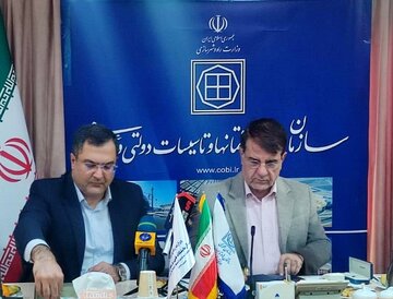 امضاء تفاهم نامه همکاری شرکت آزمایشگاه فنی و مکانیک خاک و سازمان مجری