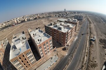 پیشرفت فیزیکی درصدی پروژه نهضت ملی مسکن سمنان