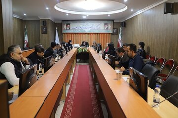 برگزاری ششمین جلسه گروه کاری کارگروه زیربنایی راه و شهرسازی البرز در سال ۱۴۰۴