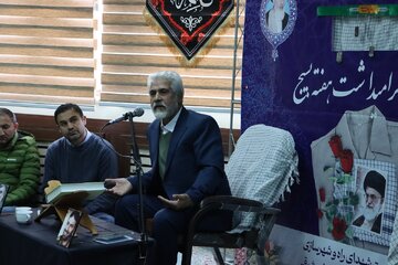 برگزاری ویژه‌برنامه گرامیداشت هفته بسیج در اداره کل راه و شهرسازی آذربایجان شرقی