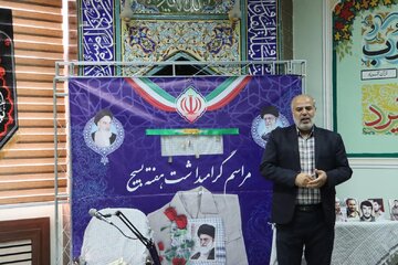 ببینید | ویژه‌برنامه گرامیداشت هفته بسیج در اداره کل راه و شهرسازی آذربایجان شرقی