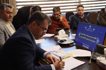 ببینید | ملاقات مردمی مدیرکل راه و شهرسازی آذربایجان شرقی به همراه معاونین