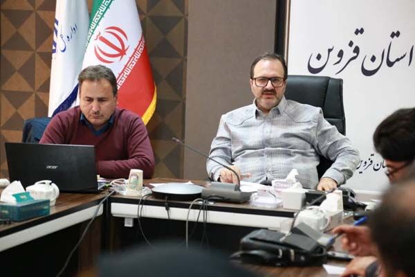 برگزاری دوازدهمین نشست پایش و ارزیابی برنامه اجرایی اداره‌کل راه و شهرسازی استان قزوین