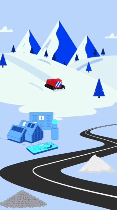 اینفوموشن آماده‌سازی راهدارخانه‌های استان کرمان برای فصل زمستان