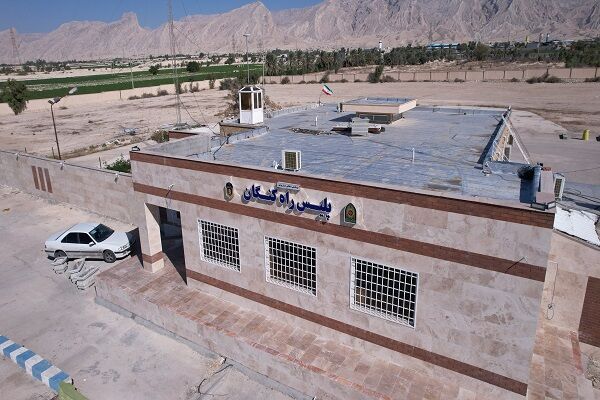 احداث و بازسازی اساسی پاسگاه پلیس راه توسط اداره کل راهداری و حمل و نقل جاده‎ای بوشهر