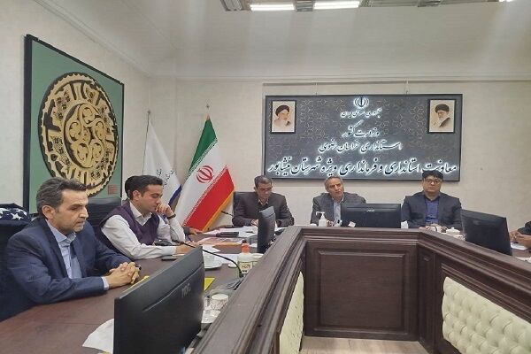 برگزاری جلسه شورای مسکن نیشابور با محوریت بررسی پیشرفت پروژه‌ها و رفع موانع زیرساختی