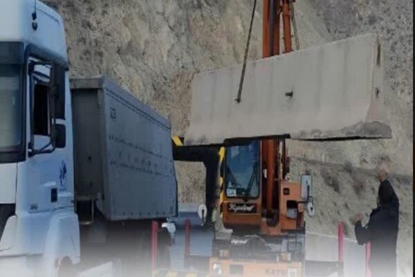 نصب ۴ کیلومتر نیوجرسی جهت ایمن‌سازی شاهراه ترانزیتی بازرگان- ترکیه در آذربایجان‌غربی