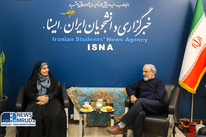 ببینید | بازدید وزیر راه و شهرسازی از خبرگزاری دانشجویان ایران (ایسنا)