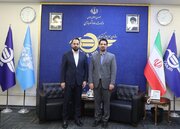 دیدار دو فرزند شهید شاخص هوانوردی/رشد صنعت هوایی با استفاده از توان متخصصان داخلی میسر می شود