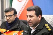 ببینید|جلسه هماهنگی طرح زمستان ۱۴۰۴ در قرارگاه پلیس راه استان البرز