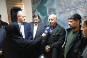 سفر معاون وزیر و مدیرعامل شرکت ساخت و توسعه زیربناهای حمل‌ونقل کشور به آذربايجان‌غربی