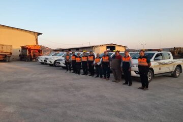 آماده باش راهداران