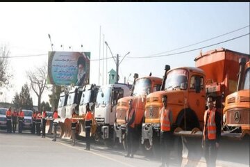 آماده باش ۳۵۸ دستگاه ماشین‌آلات و ۴۳۷ نیروی عملیاتی برای اجرای طرح راهداری زمستانی در آذربایجان غربی