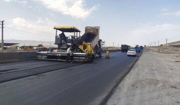 تقویت ایمنی تردد در دو محور اصلی شمال کشور با اجرای روکش آسفالت به طول ۵۲ کیلومتر