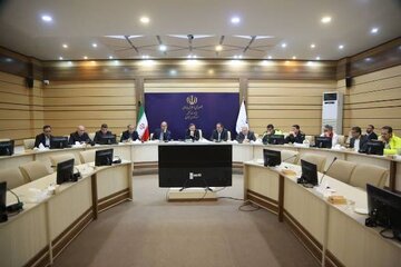 برگزاری هفتاد و دومین کمیسیون ایمنی راه‌های استان زنجان