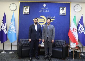 دیدار کشوری و شیرودی در سازمان هواپیمایی